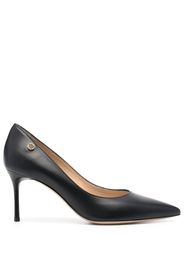 Baldinini pointed-toe leather pumps - Nero