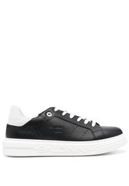 Baldinini two-tone low-top sneakers - Nero