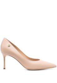 Baldinini pointed-toe leather pumps - Toni neutri