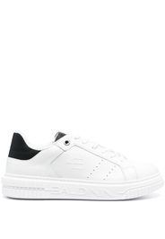 Baldinini two-tone low-top sneakers - Bianco