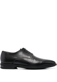 Baldinini leather derby shoes - Nero