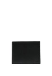 Baldinini bi-fold leather wallet - Nero