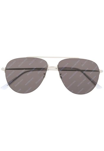 Occhiali da sole modello aviator Invisible