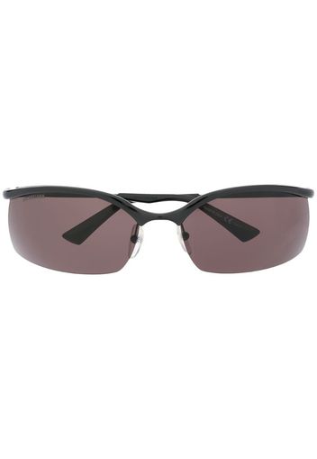 rectangular frame sunglasses