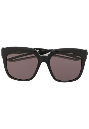 oversized square frame sunglasses