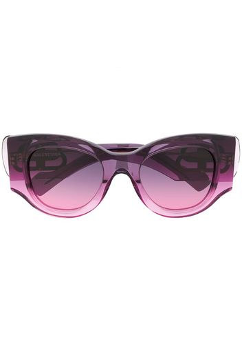 round frame sunglasses