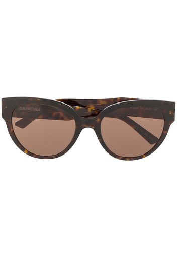 tinted tortoiseshell sunglasses