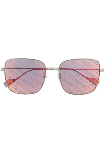 Ghost square sunglasses