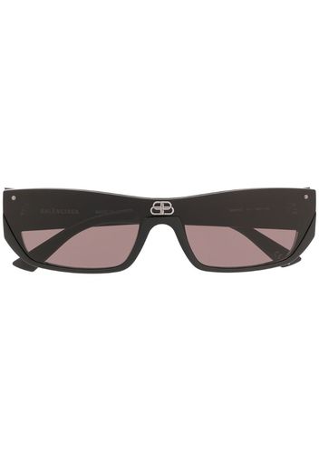 Shield rectangle sunglasses