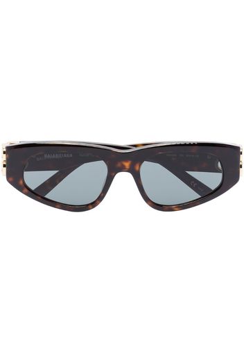 brown tortoiseshell cat eye sunglasses