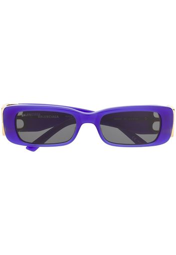 rectangle-frame sunglasses