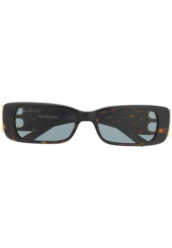 BB rectangle-frame sunglasses