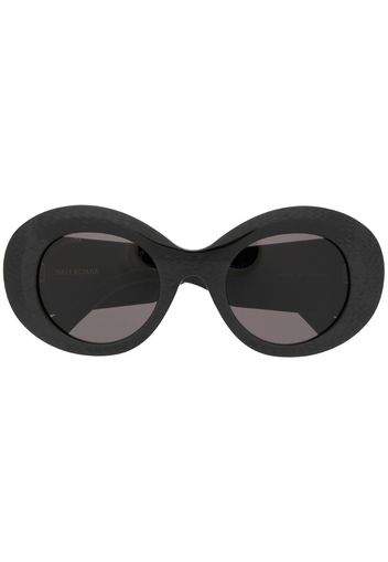 round-frame sunglasses