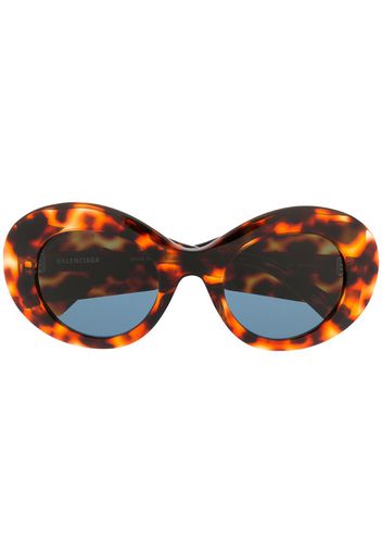 round-frame sunglasses