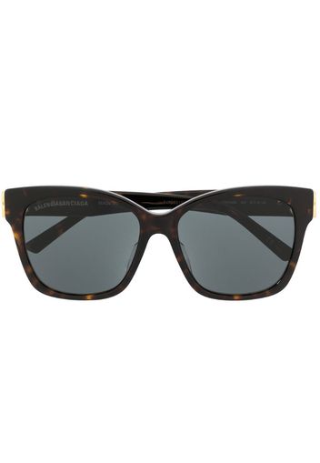 square-frame sunglasses