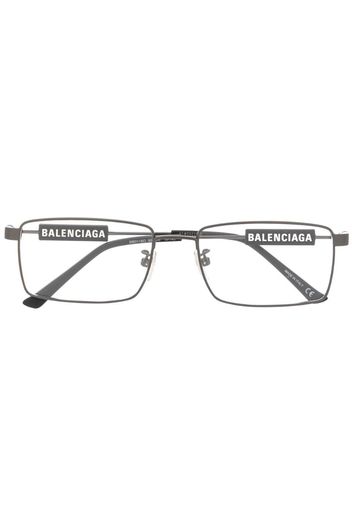 logo square glasses