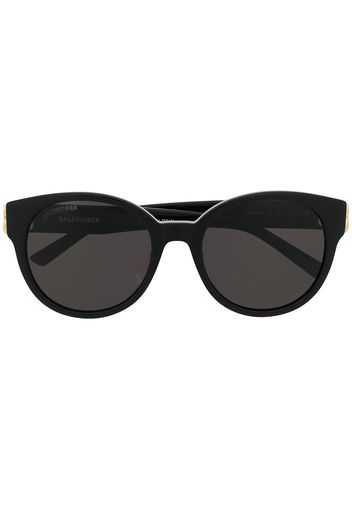 Balenciaga Eyewear Occhiali da sole Adjusted Fit Dynasty - Nero