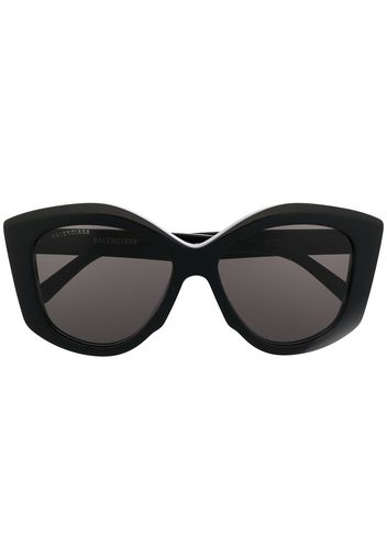 Balenciaga Eyewear Dynasty oversized geometric-frame sunglasses - Nero