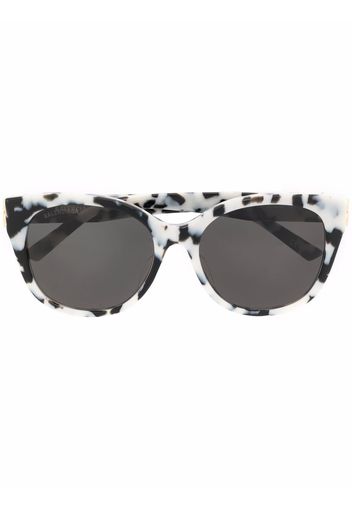 Balenciaga Eyewear Dynas round-frame sunglasses - Grigio