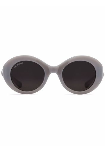 Balenciaga Eyewear Twist round-frame sunglasses - Grigio