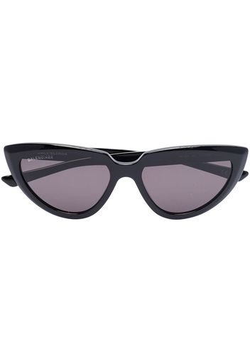 Balenciaga Eyewear BAL ELNGTD CATEYE SNGLSES - Nero