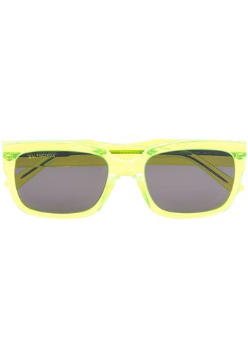 Balenciaga Eyewear BAL RECT SNGLSES - Giallo