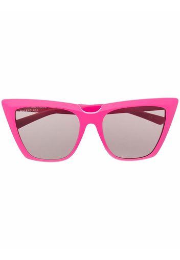 Balenciaga Eyewear Occhiali da sole cat-eye - Rosa