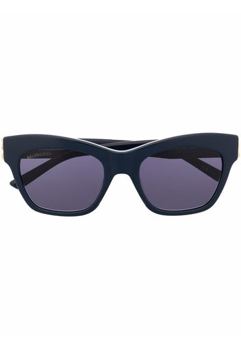 Balenciaga Eyewear Occhiali da sole cat-eye - Blu