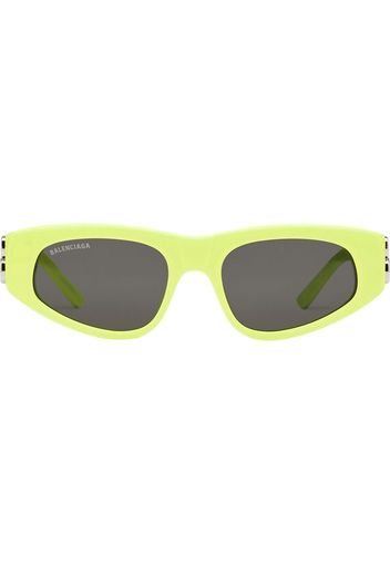 Balenciaga Eyewear Dynasty cat-eye sunglasses - Nero