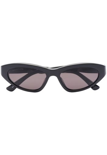 Balenciaga Eyewear Twist logo-print sunglasses - Nero