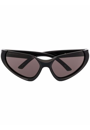 Balenciaga Eyewear oversized cat-eye sunglasses - Nero