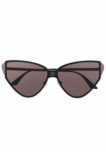 Balenciaga Eyewear cat-eye frame sunglasses - Nero