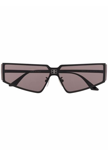 Balenciaga Eyewear rectangle-frame sunglasses - Nero