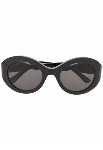 Balenciaga Eyewear Twist round-frame sunglasses - Nero