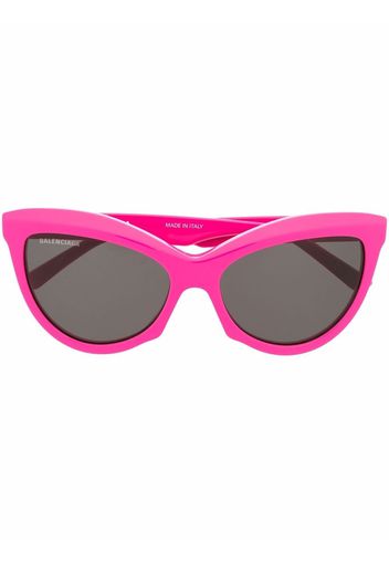 Balenciaga Eyewear BB cat-eye frame sunglasses - Rosa