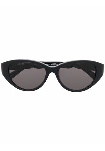 Balenciaga Eyewear Occhiali da sole cat-eye - Nero