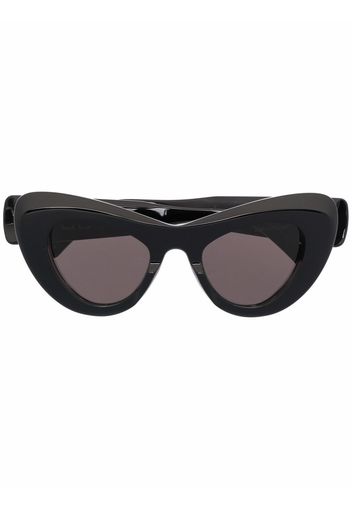 Balenciaga Eyewear Occhiali da sole cat-eye Mega - Nero