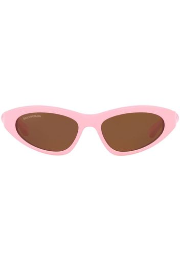 Balenciaga Eyewear twist-arm cat-eye sunglasses - Rosa