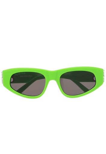 Balenciaga Eyewear Dynasty D-frame sunglasses - Verde