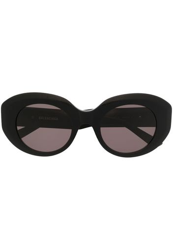 Balenciaga Eyewear Rive Gauche round frame sunglasses - Nero