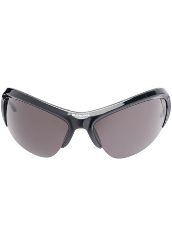 Balenciaga Eyewear Wire Cat sunglasses - Nero