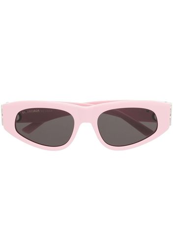 Balenciaga Eyewear square-frame sunglasses - Rosa