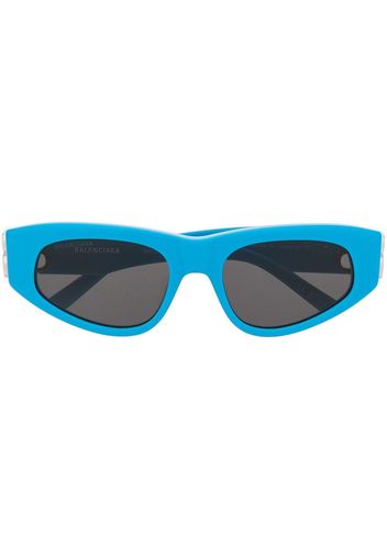 Balenciaga Eyewear Dynasty D-frame sunglasses - Blu