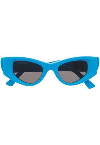 Balenciaga Eyewear Occhiali da sole Odeon Cat - Blu