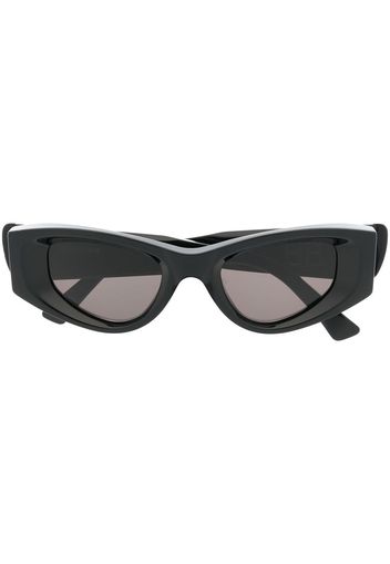 Balenciaga Eyewear cat-eye frame sunglasses - Nero