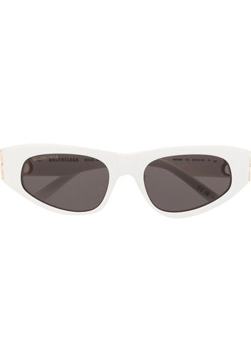 Balenciaga Eyewear Dynasty D-frame sunglasses - Bianco