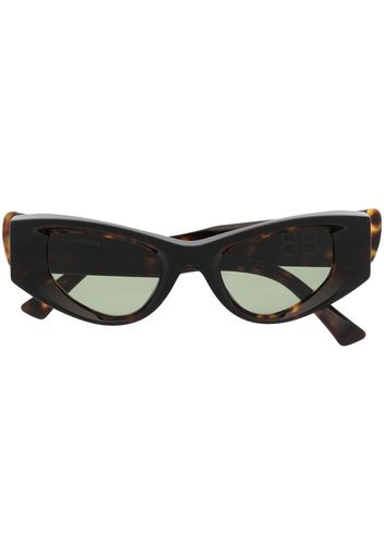 Balenciaga Eyewear Odeon cat-eye sunglasses - Marrone