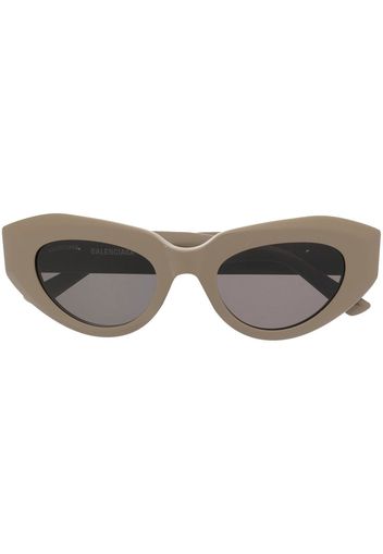 Balenciaga Eyewear Occhiali da sole Dynasty - Marrone