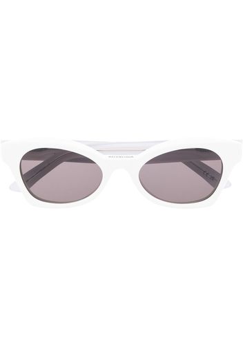 Balenciaga Eyewear cat-eye sunglasses - Bianco