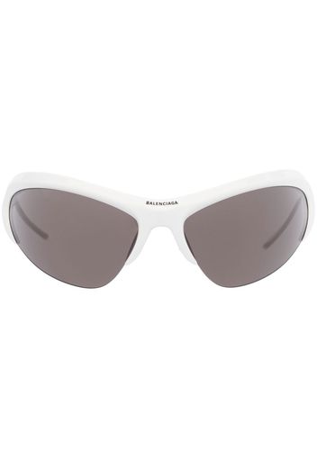 Balenciaga Eyewear Wire Cat cat-eye sunglasses - Bianco